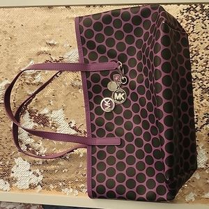 Michael Kors Polka Dot Tote